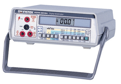GW Instek GDM-8034 Digital Multimeter